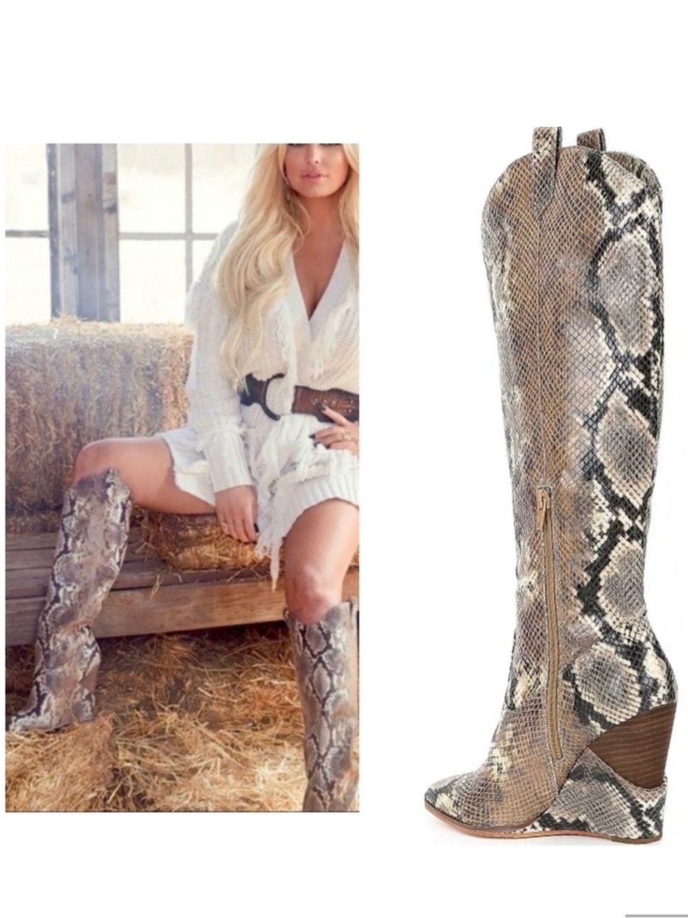 Jessica Simpson Women's Havrie Fashion Boot
